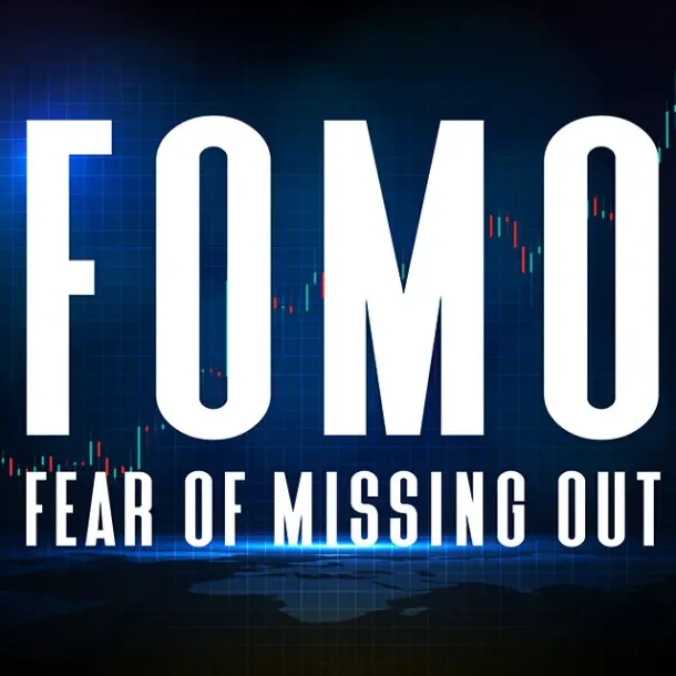 Ilustrasi Fear of Missing Out (FOMO)