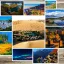 Ilustrasi Tempat Wisata Tersembunyi
