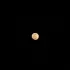 Bulan purnama terang di langit malam Bali