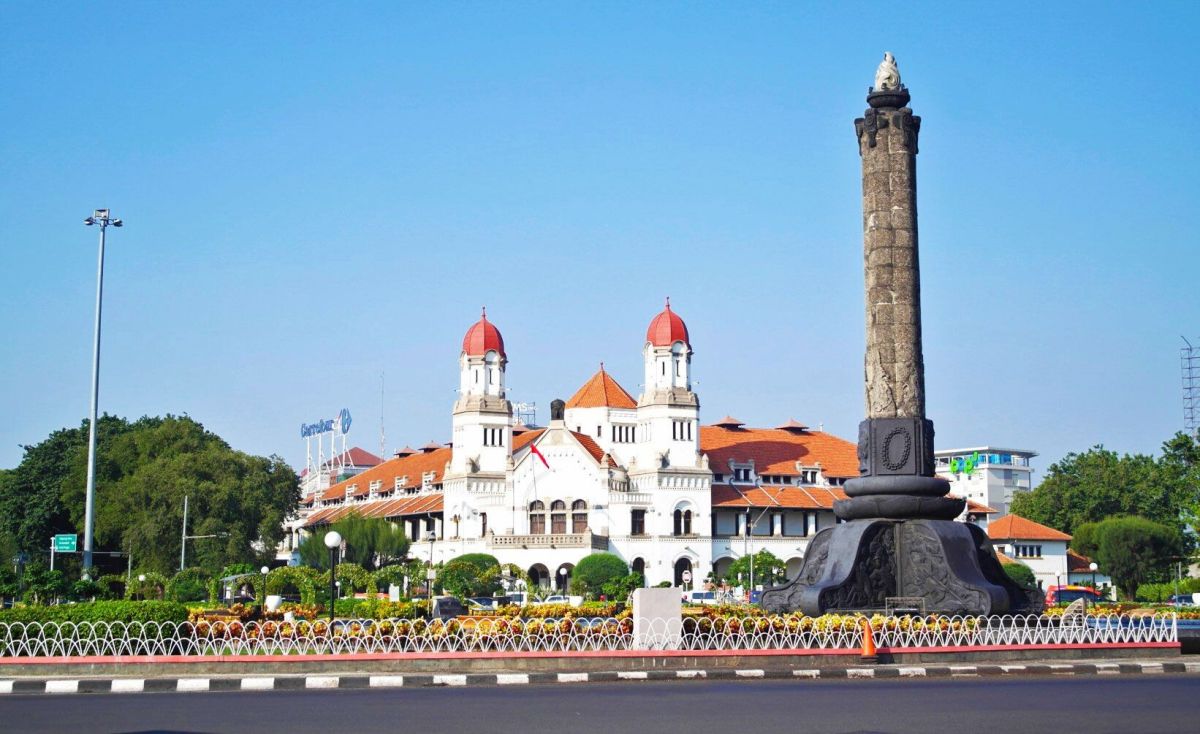 Ilustrasi Kota Semarang