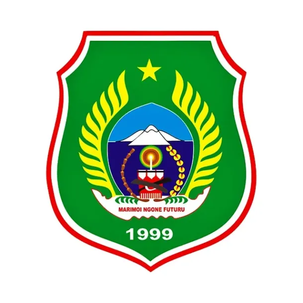 Ilustrasi Logo Provinsi Maluku Utara