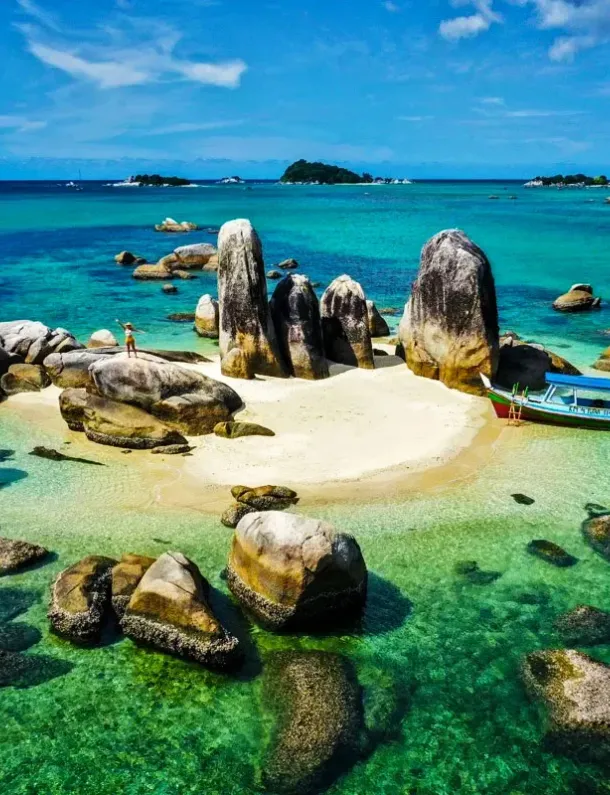 Ilustrasi Belitung