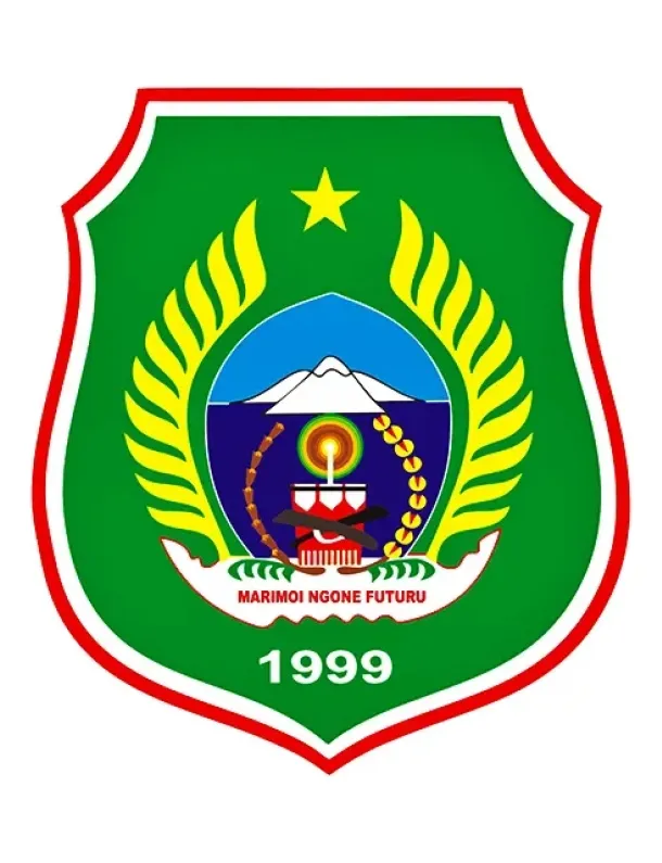 Ilustrasi Logo Provinsi Maluku Utara