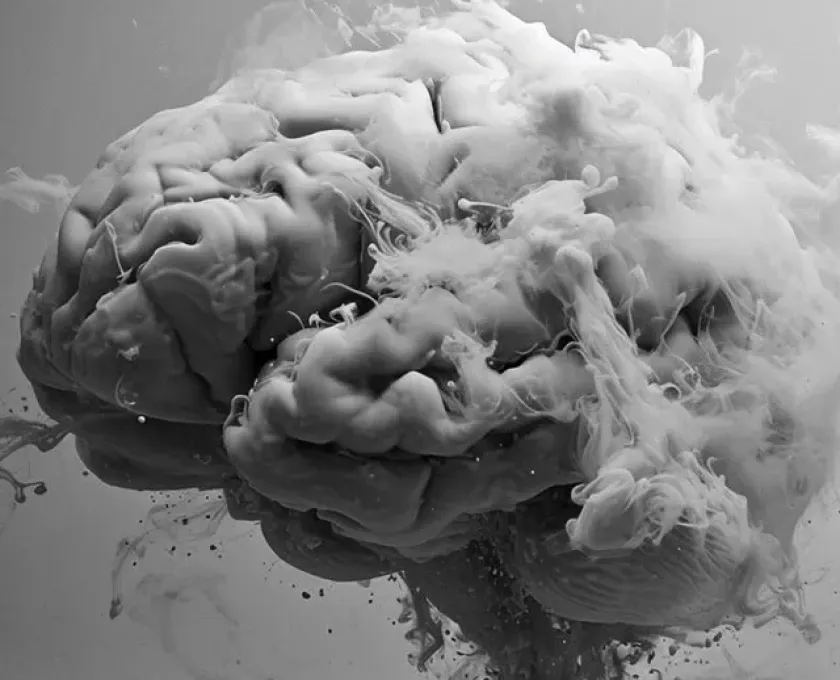 Ilustrasi Brain Fog