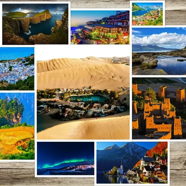 Ilustrasi Tempat Wisata Tersembunyi
