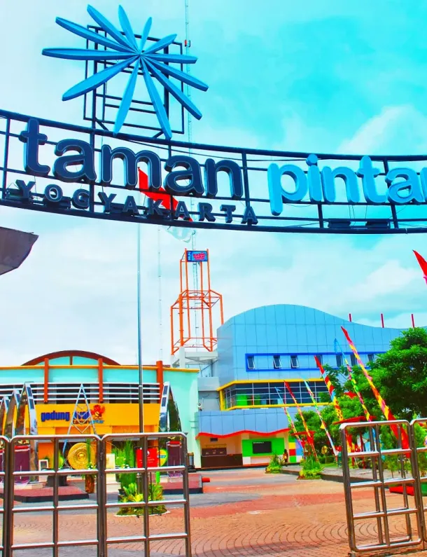 Ilustrasi Taman Pintar Yogyakarta