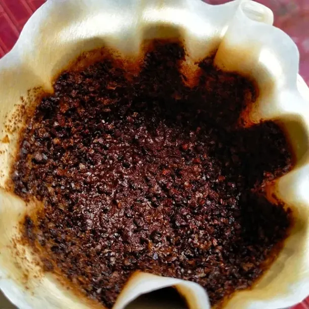 Ilustrasi Bubuk Kopi