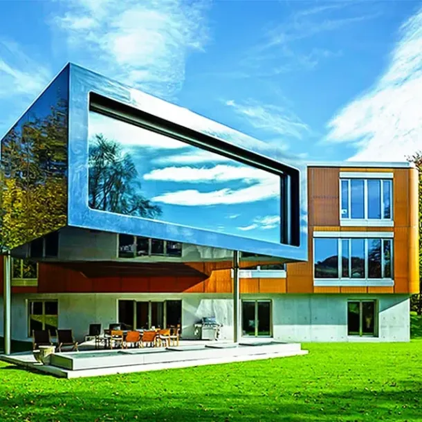 Ilustrasi Rumah Pasif