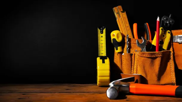 Ilustrasi Toolkit