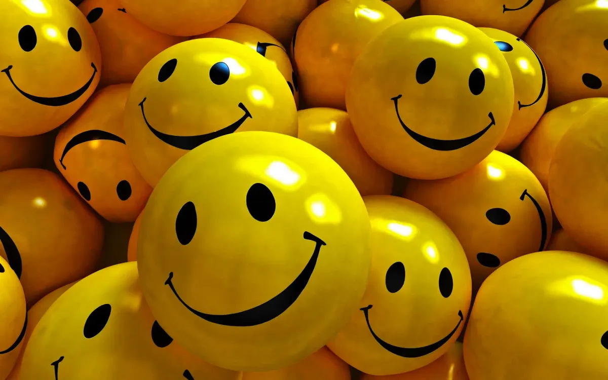 Ilustrasi Happy Face