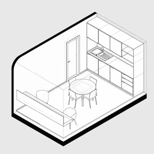 Ilustrasi Sunken Studio