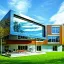 Ilustrasi Rumah Pasif