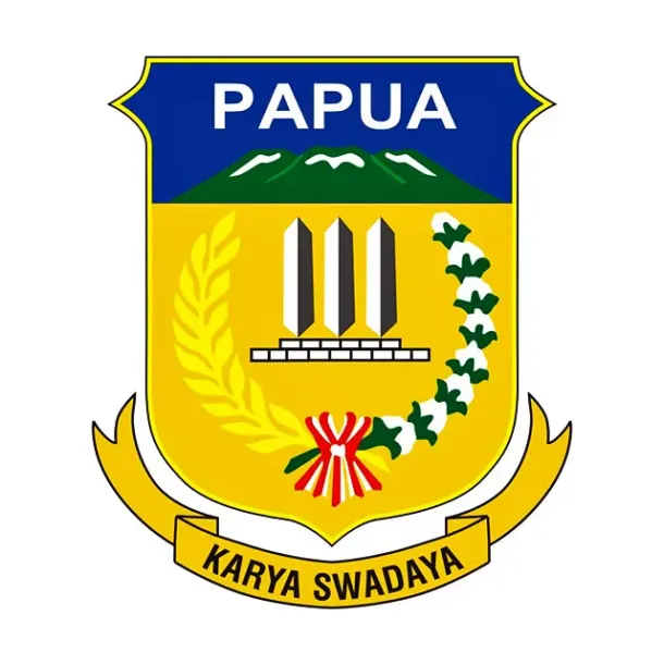 Ilustrasi Logo Provinsi Papua