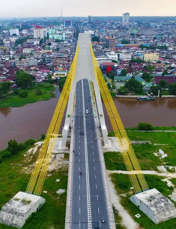 Ilustrasi Kota Pekanbaru