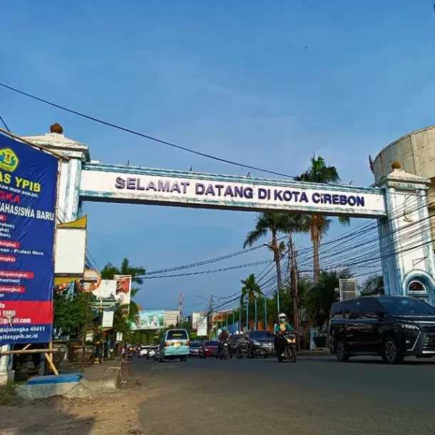 Ilustrasi Kota Cirebon