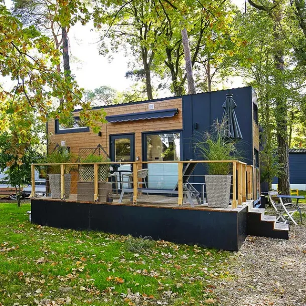 Cottage Beroda Terang dengan Desain Tiny House