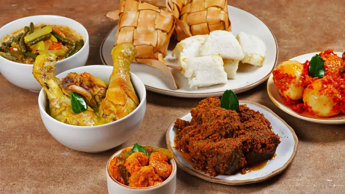 Hidangan Favorit Lebaran Keluarga Indonesia
