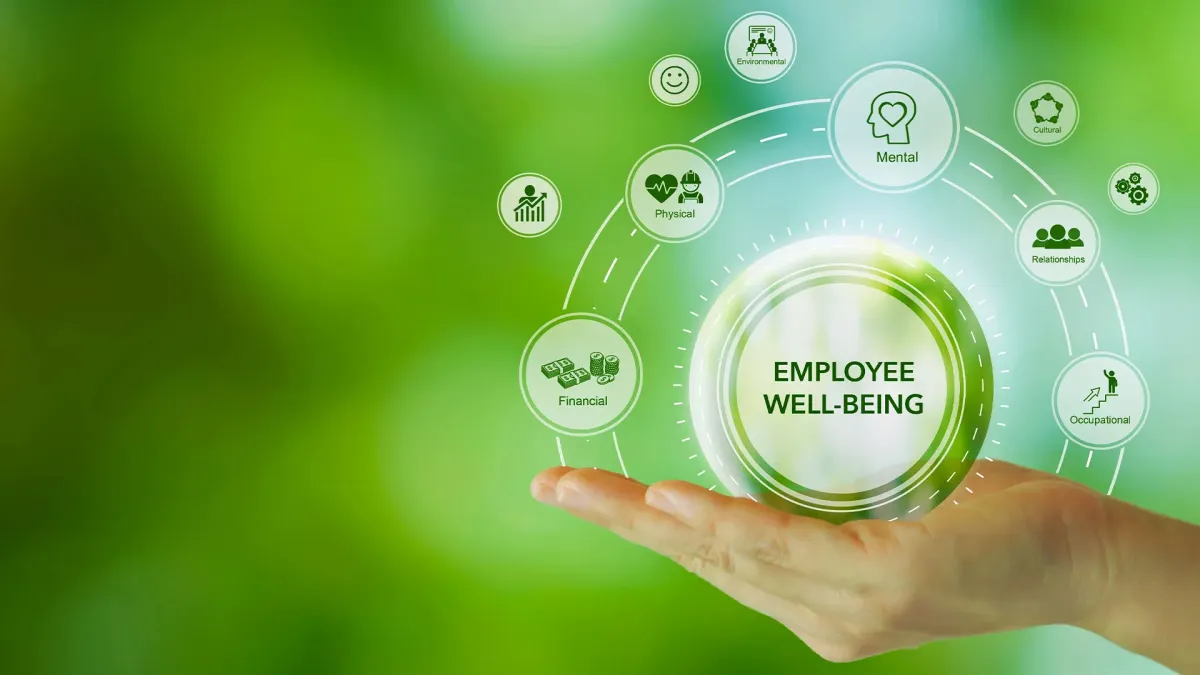 Ilustrasi Employee Well-being