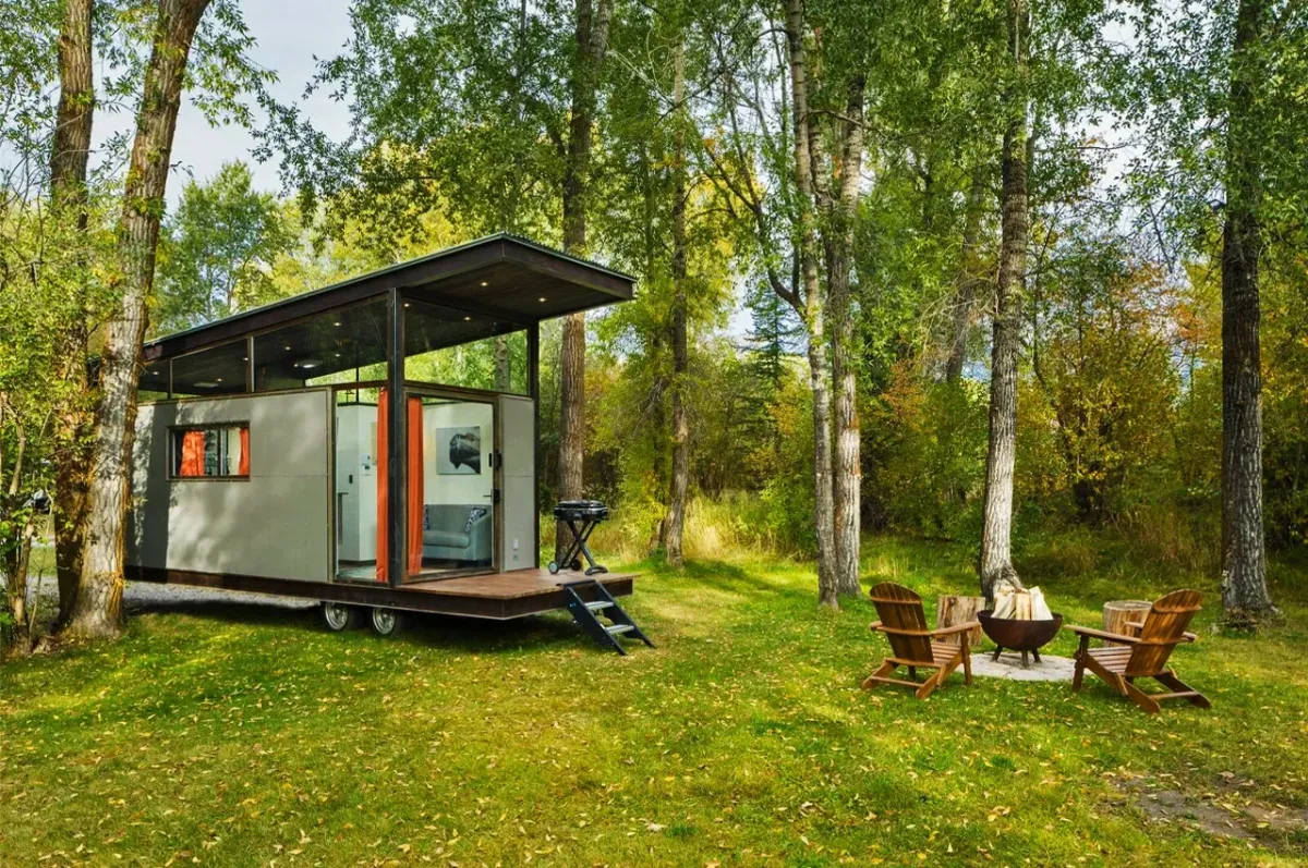 Ilustrasi Kabin Road-Haus