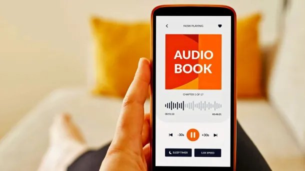 Ilustrasi Audiobook