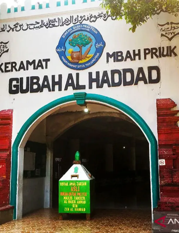 Ilustrasi Makam Mbah Priok, Jakarta