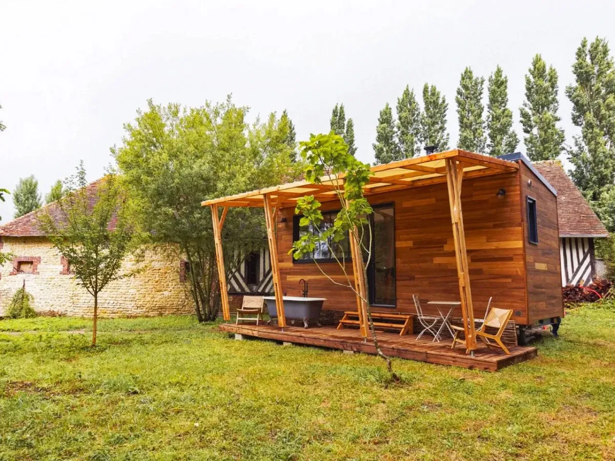 Ilustrasi Tiny House