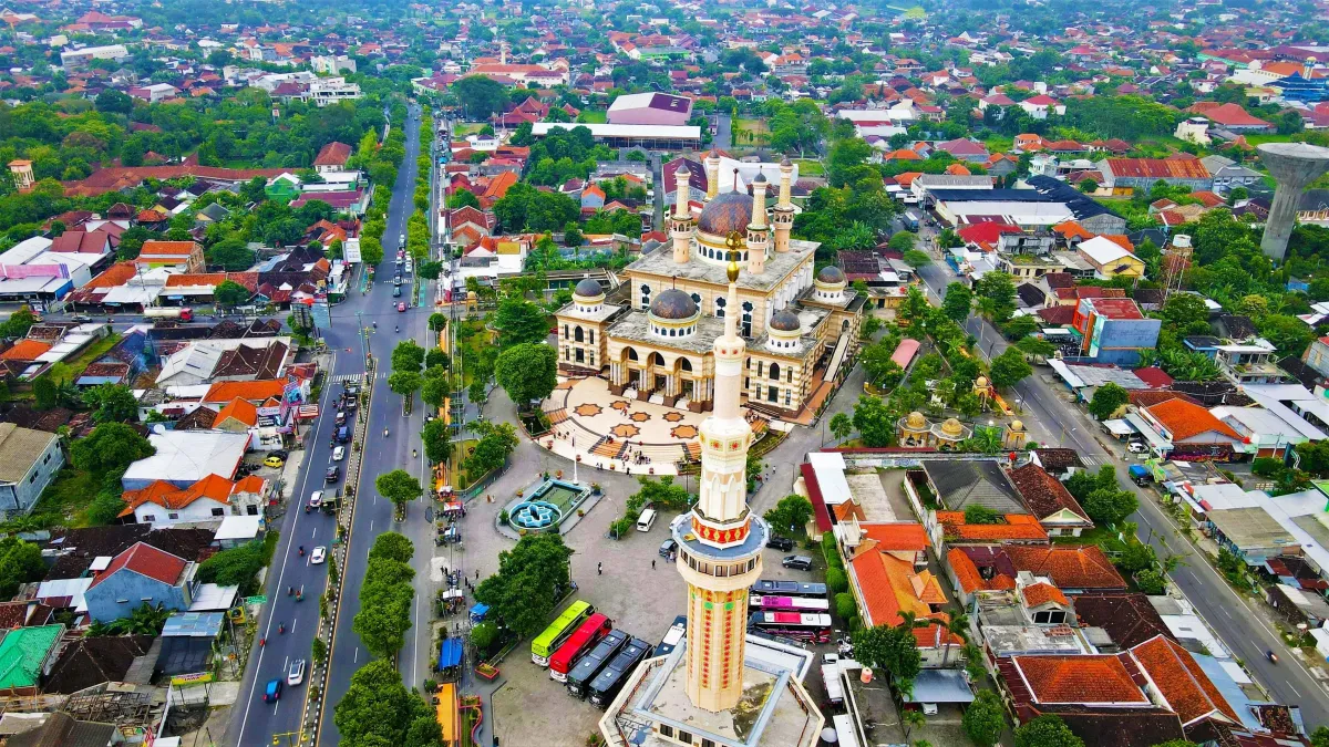 Ilustrasi Kabupaten Bantul