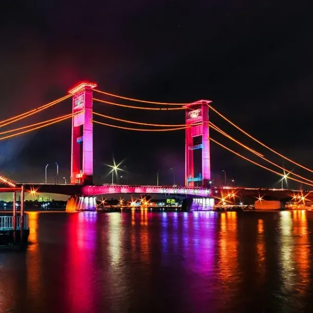 Ilustrasi Kota Palembang