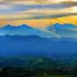 Ilustrasi Gunung Salak Halimun