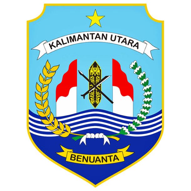 Peta Provinsi Kalimantan Utara