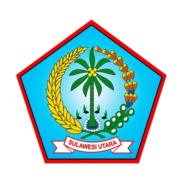 Ilustrasi Logo Provinsi Sulawesi Utara