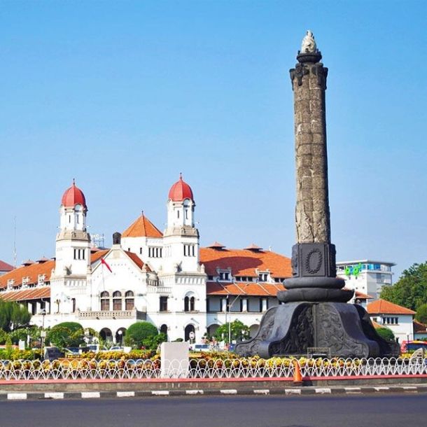Ilustrasi Kota Semarang