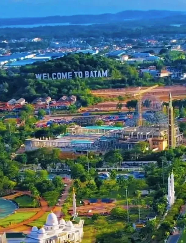 Ilustrasi Kota Batam