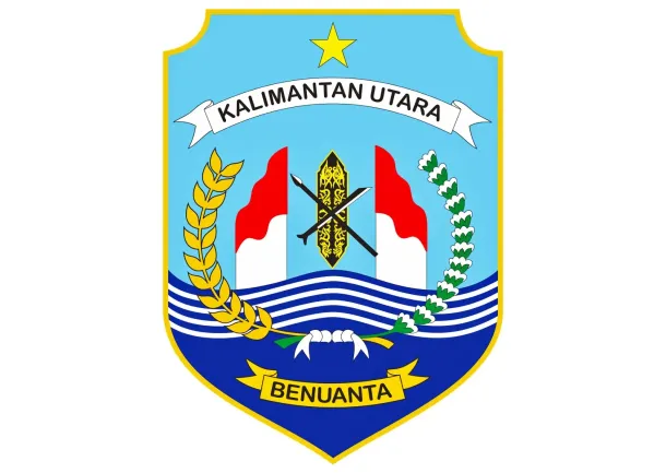 Peta Provinsi Kalimantan Utara