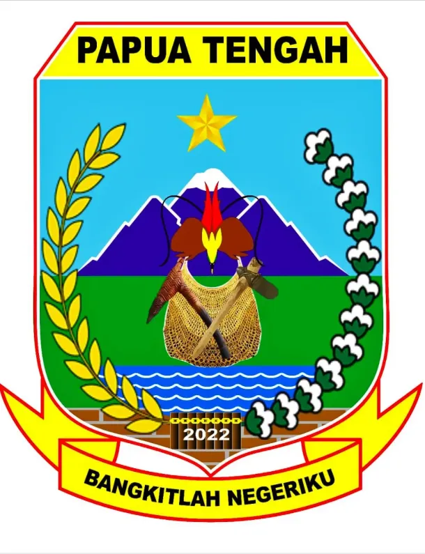 Ilustrasi Logo Provinsi Papua Tengah
