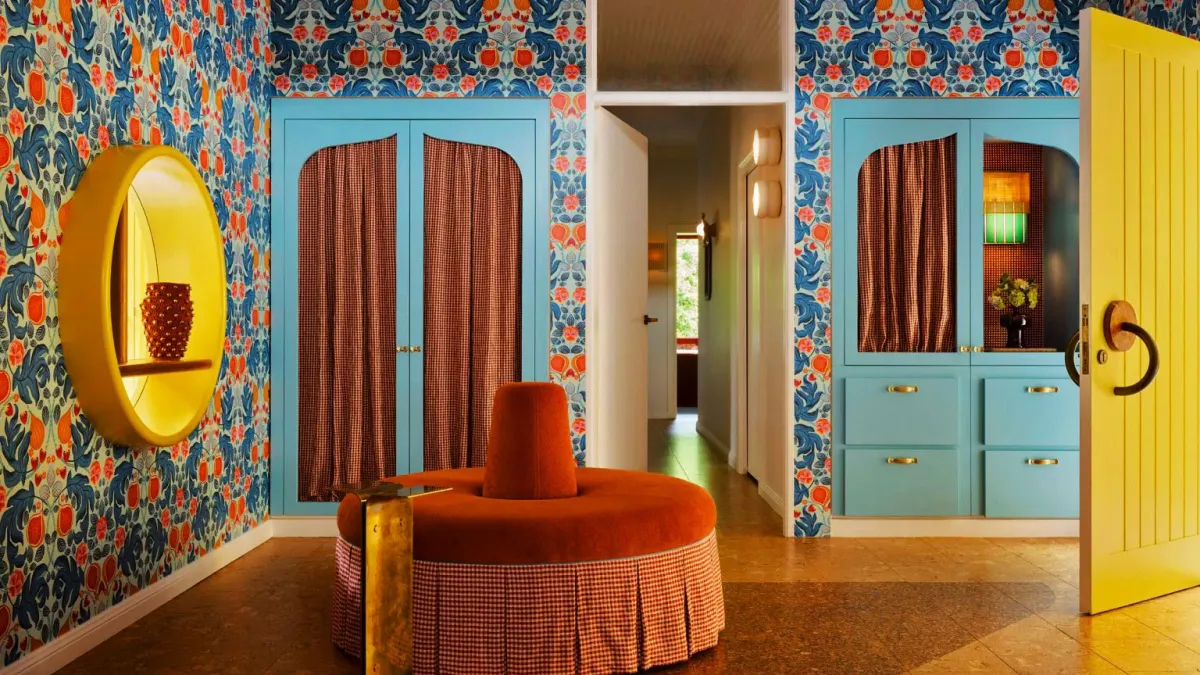 Rumah Liburan Penuh Warna di Australia