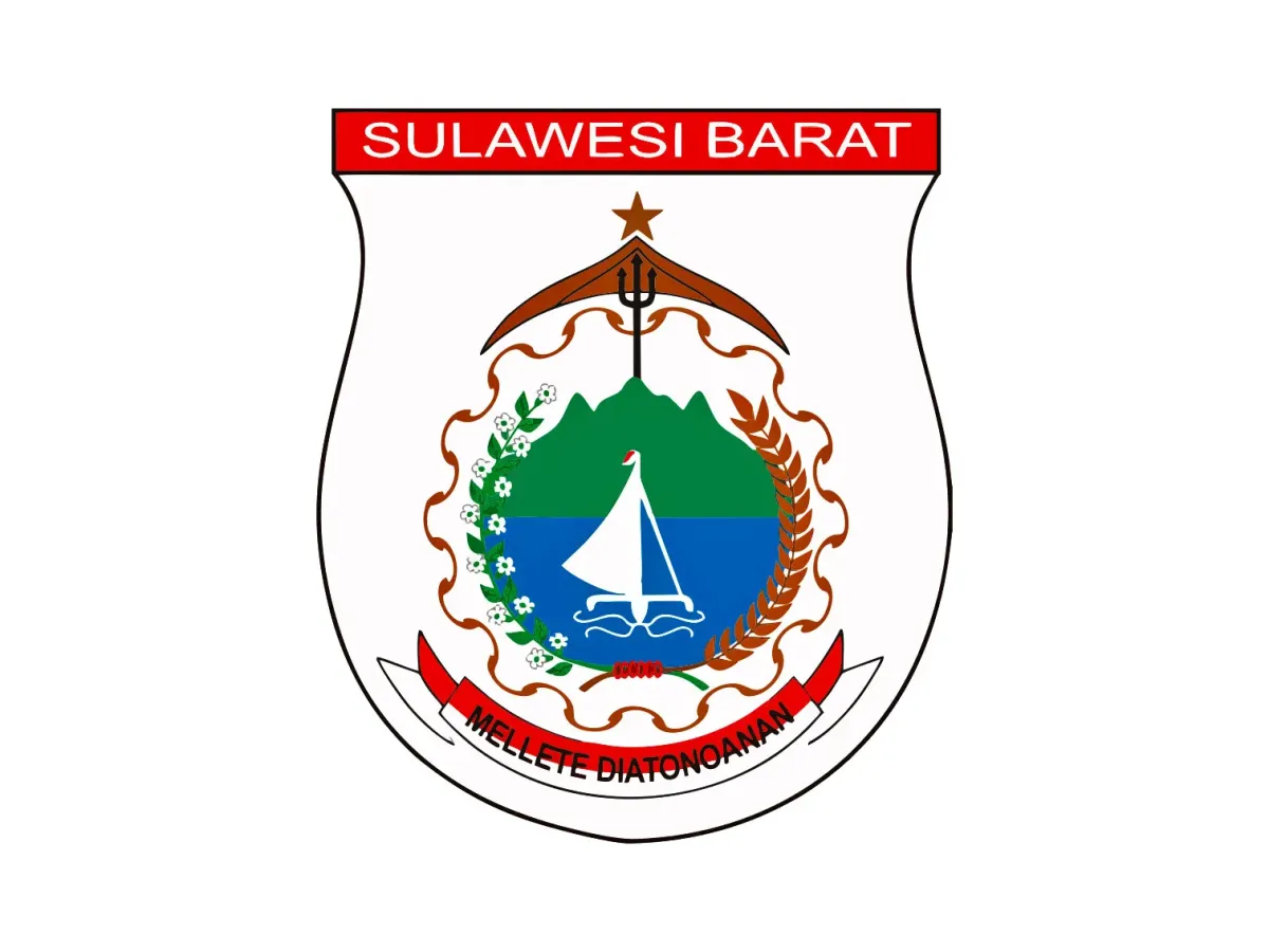 Ilustrasi Logo Provinsi Sulawesi Barat