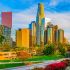 Ilustrasi Keindahan Kota Los Angeles. Sumber: hdwallpapers.in