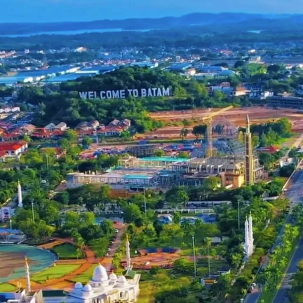 Ilustrasi Kota Batam