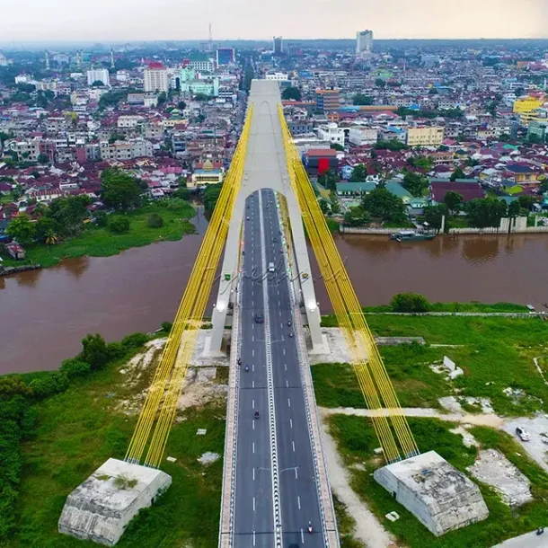 Ilustrasi Kota Pekanbaru