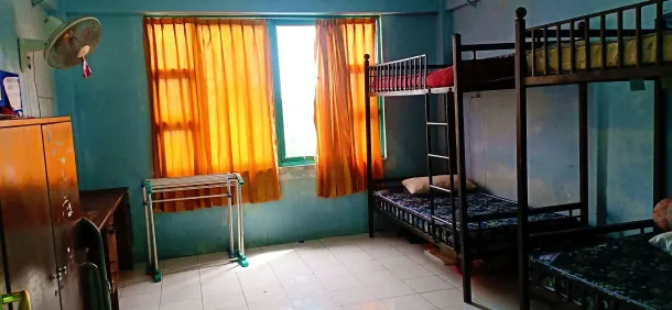 Ilustrasi Kamar Asrama