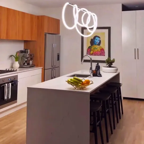Ilustrasi Desain Dapur Modern