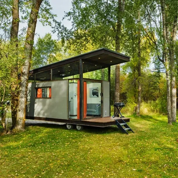 Ilustrasi Kabin Road-Haus