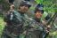 Ilustrasi Kegiatan Olahraga Paintball