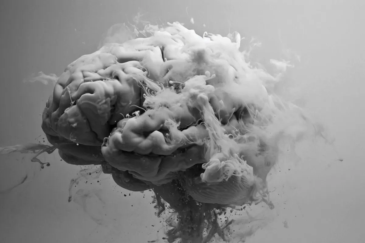 Ilustrasi Brain Fog