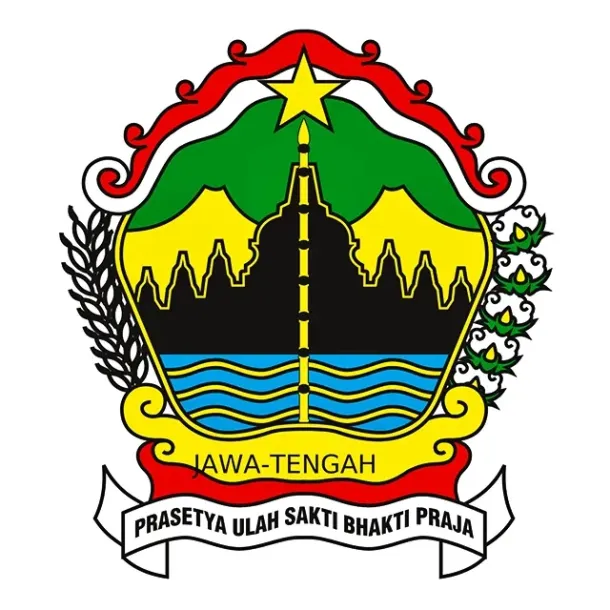 Ilustrasi Logo Provinsi Jawa Tengah (Jateng)