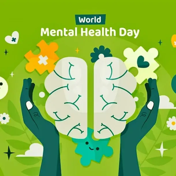 Ilustrasi Hari Kesehatan Mental Dunia, 10 Oktober