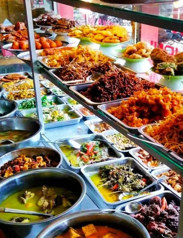 Ilustrasi Warung Tegal (Warteg)