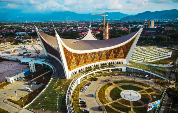 Ilustrasi Kota Padang