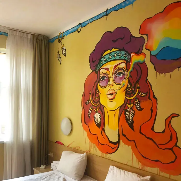 Ilustrasi Kamar Tidur
